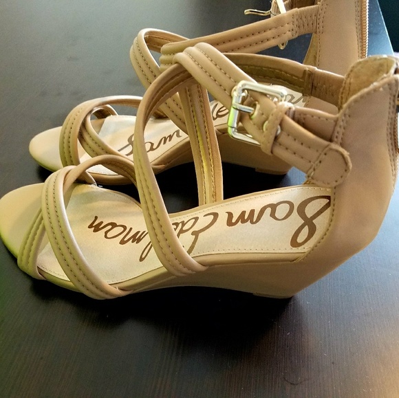 Sale! Sam Edelman Sandals Buckle Strap - Picture 8 of 8